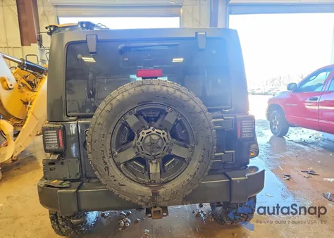 2011 Jeep Wrangler Unlimited Sport from USA, damaged, VIN 1J4HA3H12BL552156